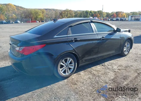 2013 Hyundai Sonata Gls из США, поврежденный, VIN 5NPEB4AC7DH631448